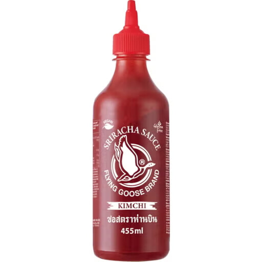FLYING GOOSE SRIRACHA CHILLI SAUCE KIMCHI 455ml