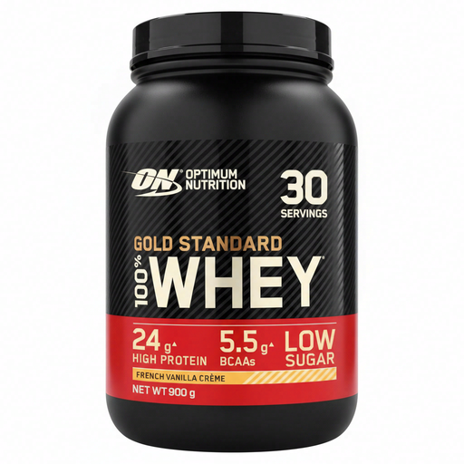 Optimum Nutrition Gold Standard 100% Whey Protein Powder French Vanilla