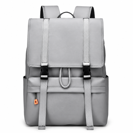 Sac à dos pour ordinateur portable 15,6 pouces avec rabat