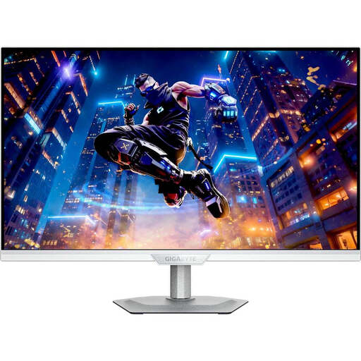 GIGABYTE M27UP ICE 27" 4K UHD (3840x2160) IPS Gaming Monitor, 144Hz, 1ms, HDR, AMD FreeSync Premium
