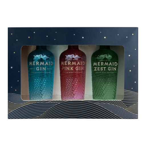 All Gin Trio Gift Set