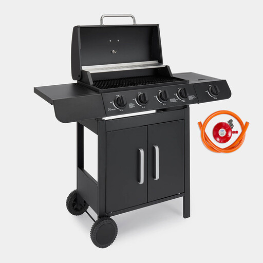 Vonhaus 4+1 Burner Gas BBQ
