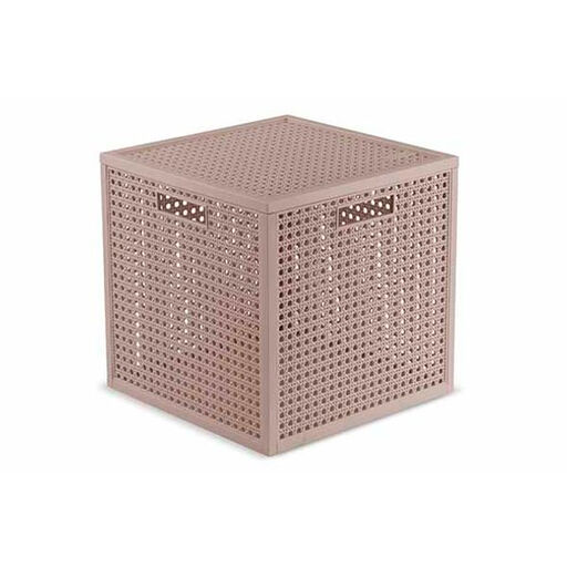 Curver KAYA Cube Box 19L - Heather Grey