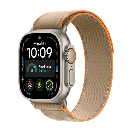 Apple Watch Ultra 4 GPS plus Cellular titanium smartwatch