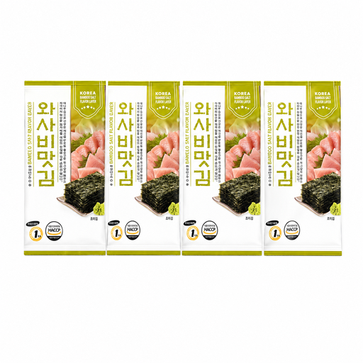 Sechang Wasabi Seaweed