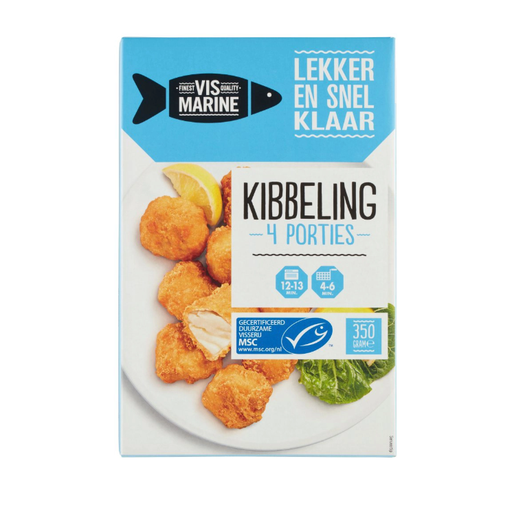 Vismarine Kibbeling 350g