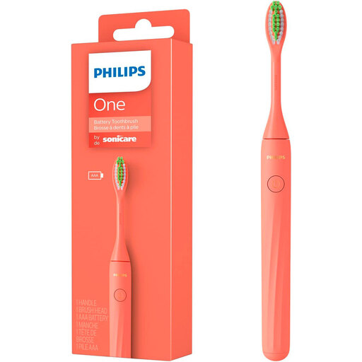 Philips One HY1100/51 orange sonische tandenborstel