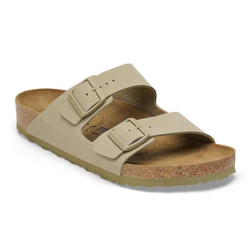 BIRKENSTOCK Arizona Birko Flor Faded Khaki 42