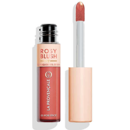 LA PROVENCALE BIO Certified Organic Rosy Liquid Blush 03 Velvet Rose 11ml