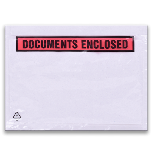 Triplast A5 Document Enclosed Wallets Printed