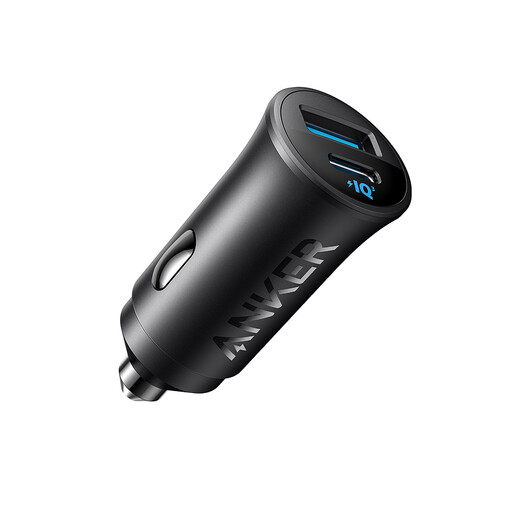 Anker Car Charger (30W, 2 Ports)