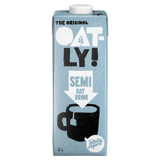 Oatly 半燕麦饮品