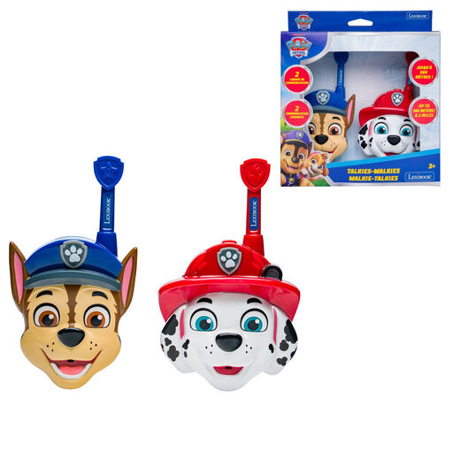 Lexibook Paw Patrol Marshall and Chase Walkie Talkies