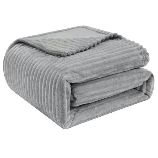 WOLTU Flannel Fleece Blanket 220x240 cm
