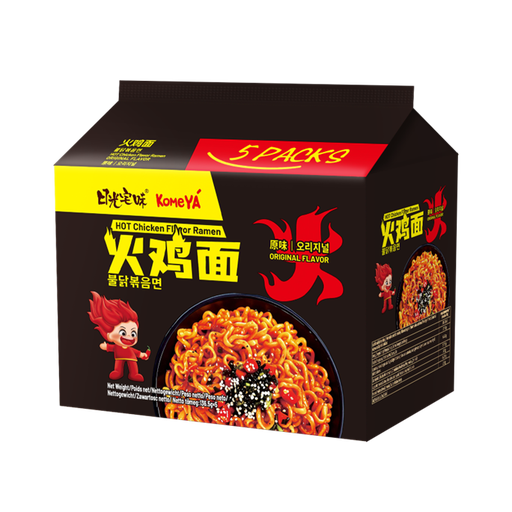 KOMEYA Hot Chicken Flavour Instant Noodles