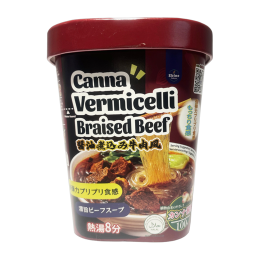 Ebine Tokyo Canna Vermicelli Braised Beef 72g