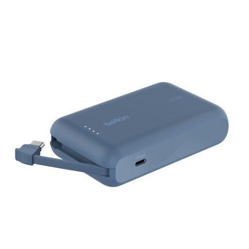Belkin BOOST CHARGE Power Delivery Power Bank 10,000mAh, blue