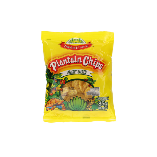 Sachet de chips de plantain salées TG, 85 g