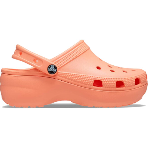 Crocs Classic Platform Clog Guava Women