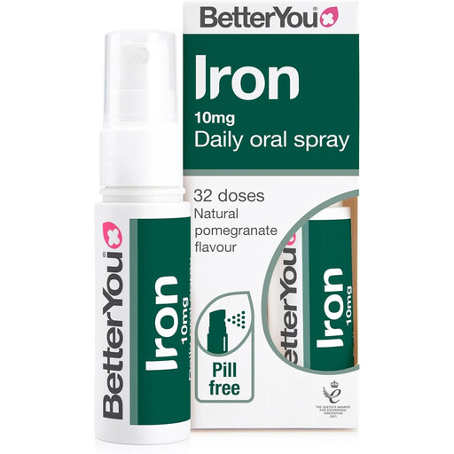 Better You Iron 10 Energy Support Oral Spray