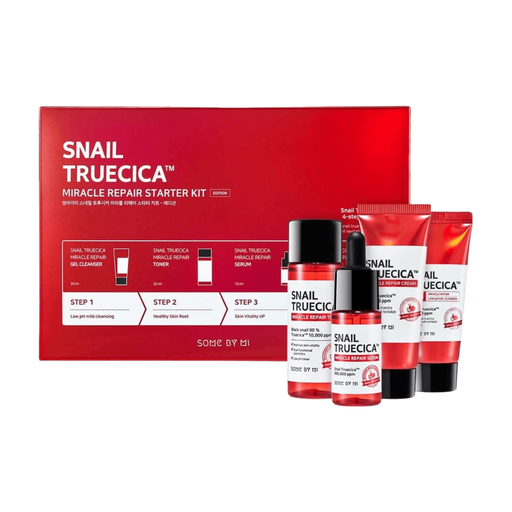 Some By Mi Snail Truecica Miracle Repair Starter Kit
