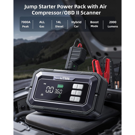 UTRAI JS-30 7000A Car Jump Starter