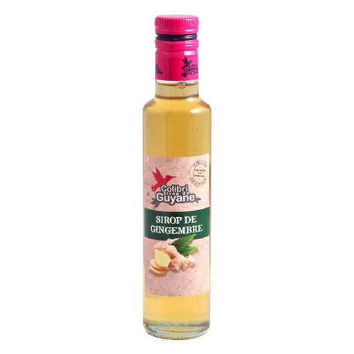 DELICES DE GUYANE Ginger Syrup 25cl