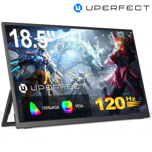 UPERFECT 18.5" 120Hz Portable Gaming Monitor