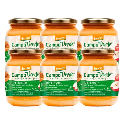 CV demeter Organic Apple Purée 700 g
