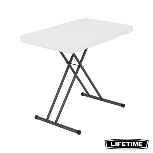 Lifetime Personal Table - 76 cm, White