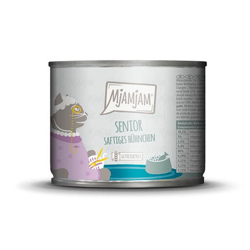 MjAMjAM Senior P?té with Chicken 200g