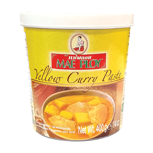 Mae Ploy Yellow Curry Paste 400g