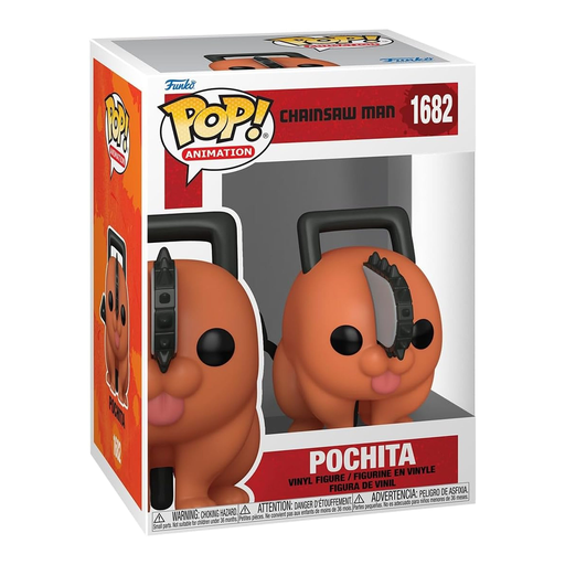 FUNKO Pop! Animation Chainsaw Man Pochita Vinyl Collectible Figure #1682