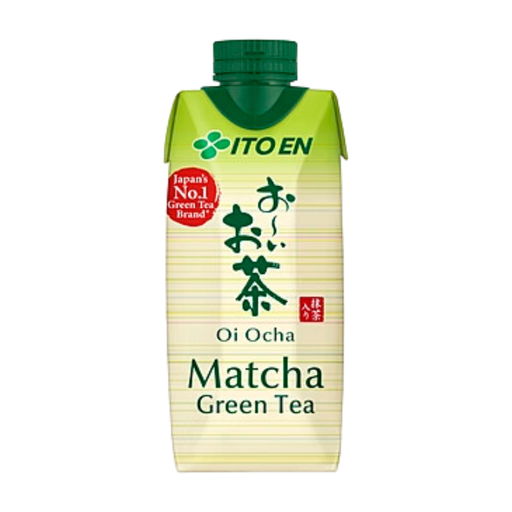 ITOEN Oi-Ocha Matcha Green Tea Pack 330ml