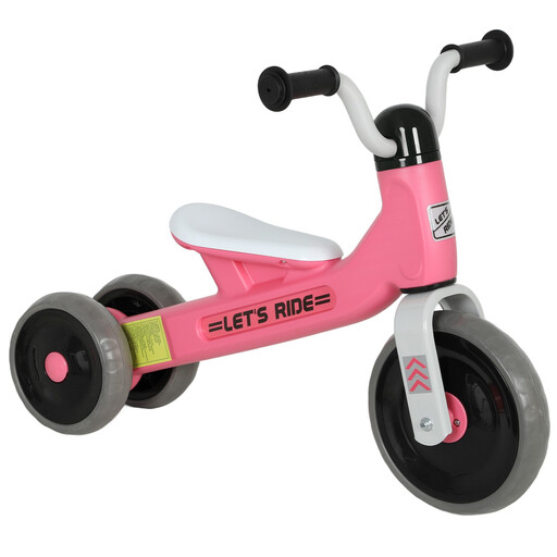 AIYAPLAY Baby Balance Bike in Pink