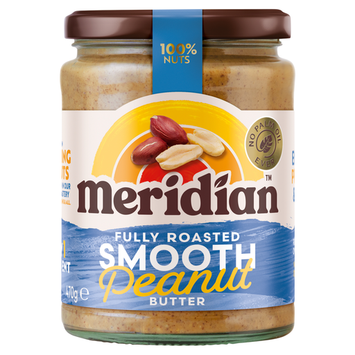 Meridian 100% Smooth Peanut Butter