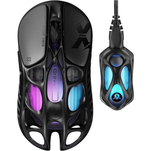 GravaStar Mercury X Pro 49g Wireless Gaming Mouse