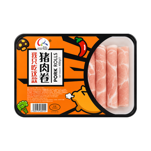 Kinda Hotpot Pork Slice 400g