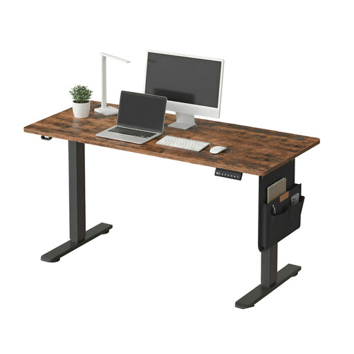 Ochama x SONGMICS Height-Adjustable Electric Desk, 180 x 80 cm