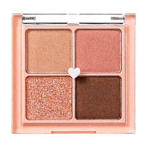 Romand Quad-Color Eyeshadow #1 Mango Tulip