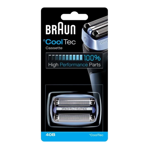 Braun Series 5 Electric Shaver Head, Replacement for Series 5 & 6 (2020 onwards), 53B, Black