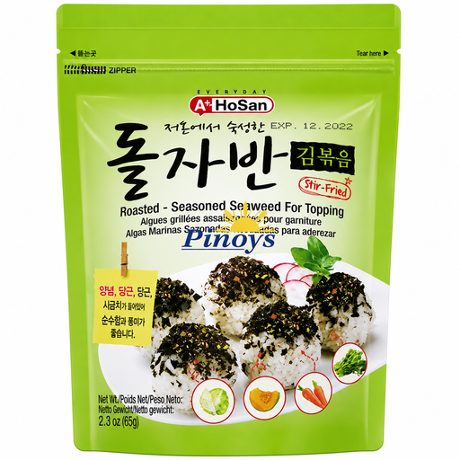 A+ Seaweed roasted seasoned for top 65g