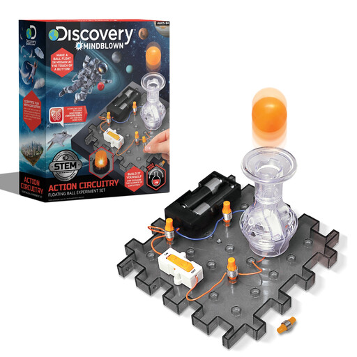 Discovery Electrical Circuit Action Experiment Set