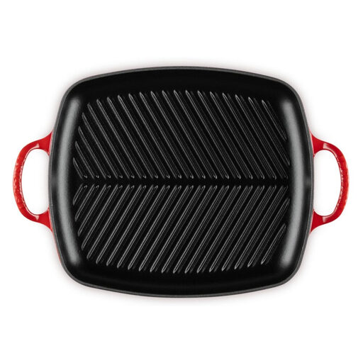 Le Creuset Signature Grill Plate 30 cm Cherry Red