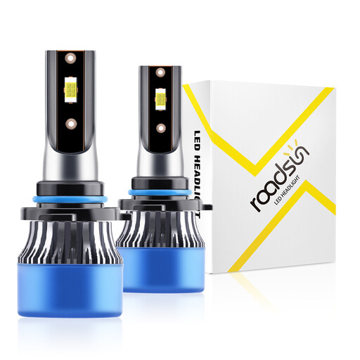 Roadsun 9006 HB4 LED car bulbs