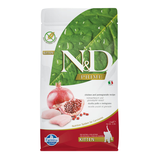 Farmina N&D Prime Kitten Chicken 1.5 kg