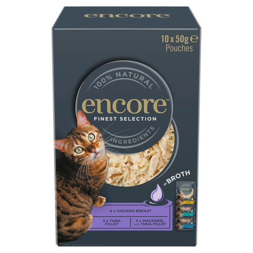 Encore Finest Selection in Broth Pouches