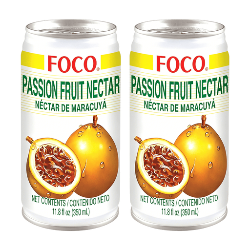 FOCO Passion Fruit Juice 350ml x 2 pcs
