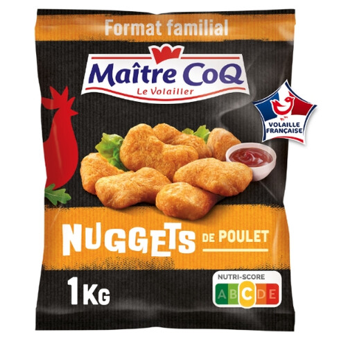 MAITRE COQ Chicken Nuggets 1kg