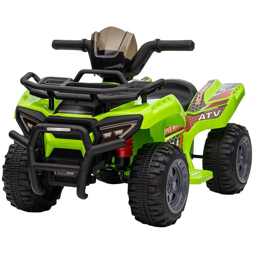 HOMCOM 6V Kids Electric Ride on Car Toddlers Quad Bike